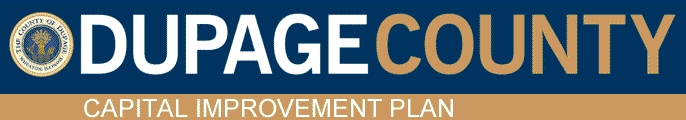 DuPage County Capital Improvement Plan Logo